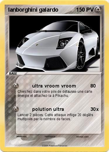Pokemon lanborghini galardo