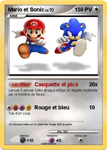 Pokemon Mario et Sonic