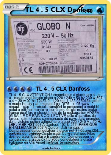 Pokemon TL 4 . 5 CLX Danfoss