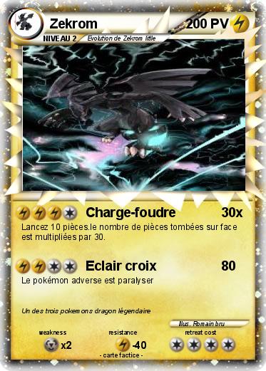Pokemon Zekrom