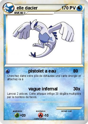 Pokemon elle dacier
