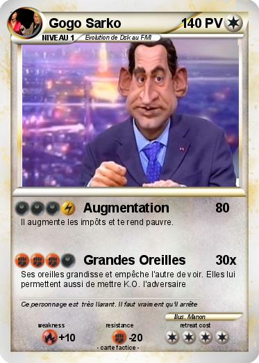 Pokemon Gogo Sarko