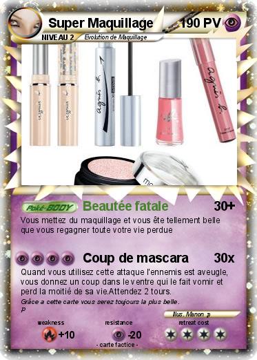 Pokemon Super Maquillage