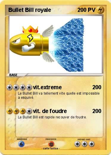 Pokemon Bullet Bill royale