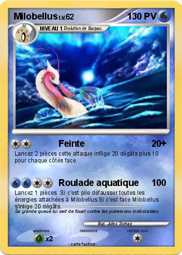 Pokemon Milobellus