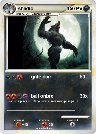 Pokemon shadic