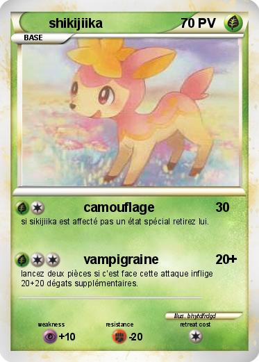 Pokemon shikijiika
