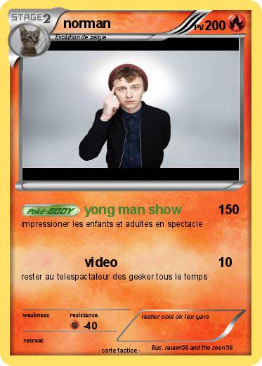 Pokemon norman