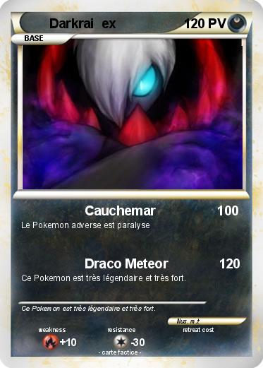 Pokemon Darkrai  ex