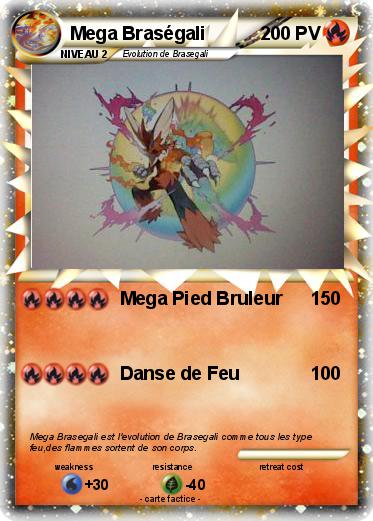 Pokemon Mega Braségali