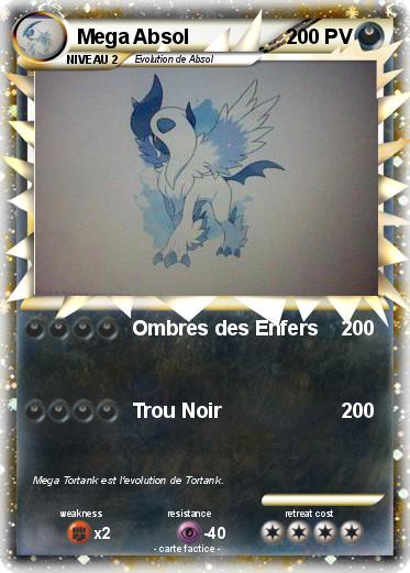 Pokemon Mega Absol
