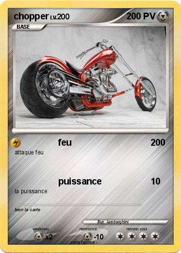 Pokemon chopper