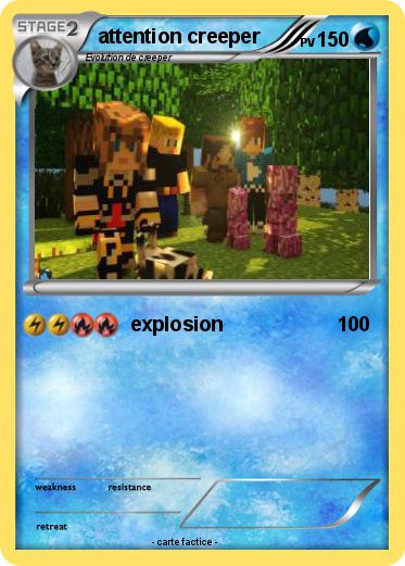 Pokemon attention creeper