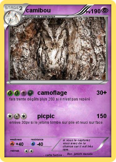 Pokemon camibou