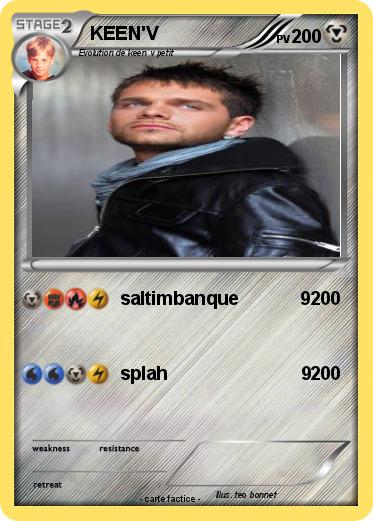 Pokemon KEEN'V