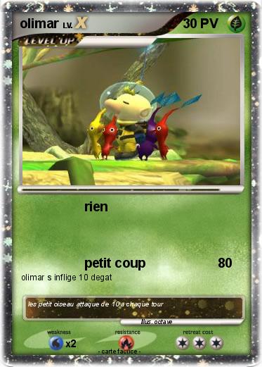 Pokemon olimar