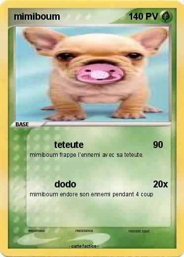 Pokemon mimiboum