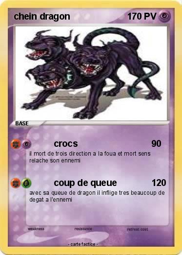 Pokemon chein dragon