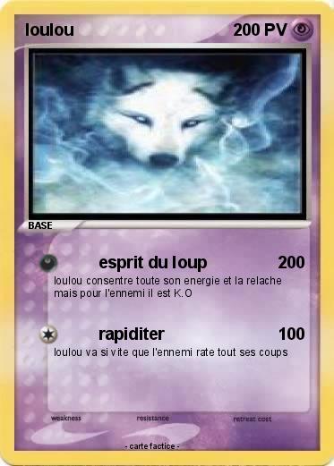 Pokemon loulou