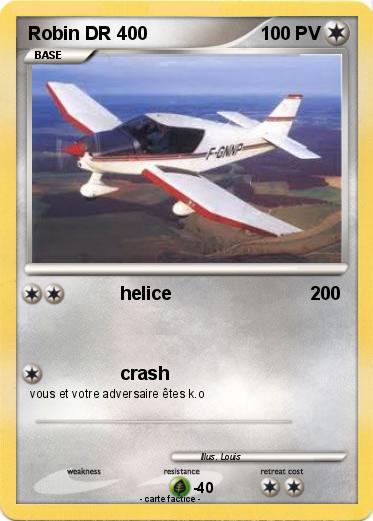 Pokemon Robin DR 400