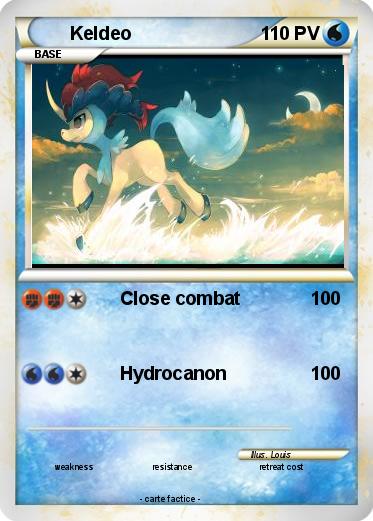 Pokemon Keldeo