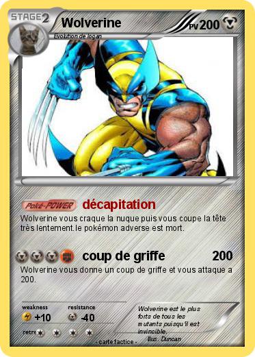 Pokemon Wolverine