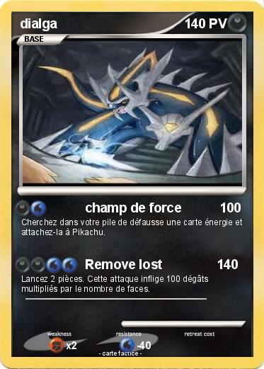 Pokemon dialga