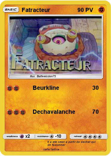 Pokemon Fatracteur