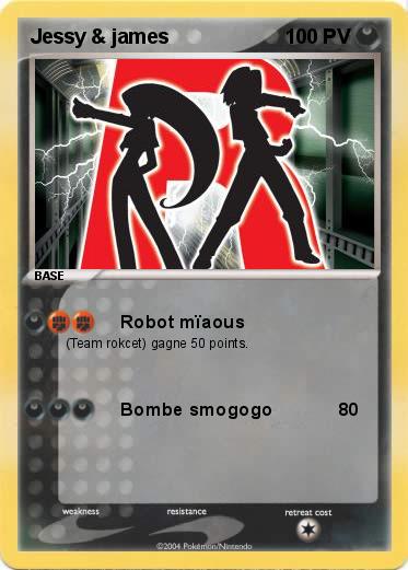 Pokemon Jessy & james