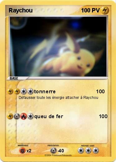 Pokemon Raychou