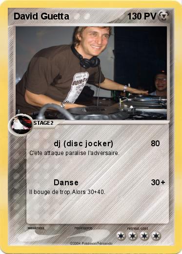 Pokemon David Guetta
