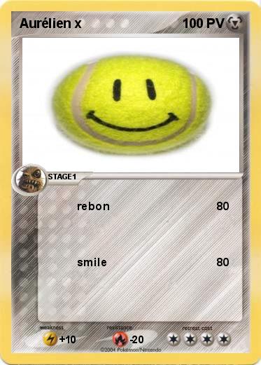 Pokemon Aurélien x