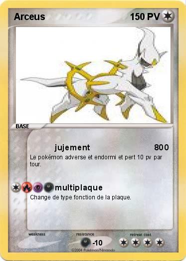 Pokemon Arceus