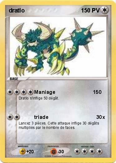 Pokemon dratlo