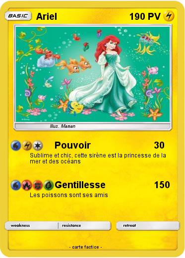 Pokemon Ariel