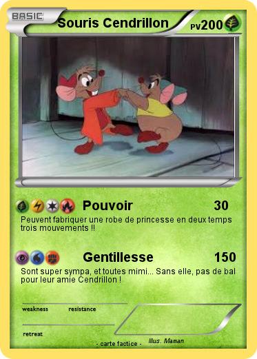 Pokemon Souris Cendrillon