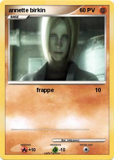 Pokemon annette birkin