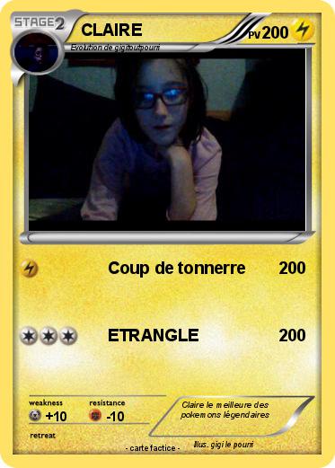 Pokemon CLAIRE