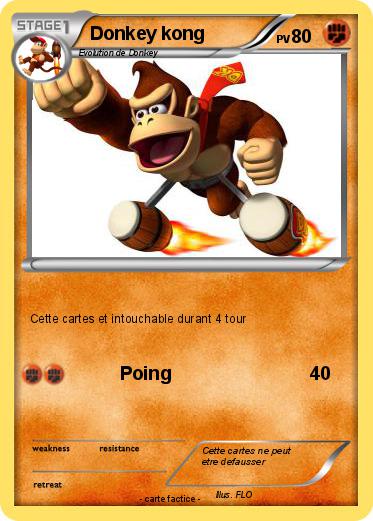 Pokemon Donkey kong