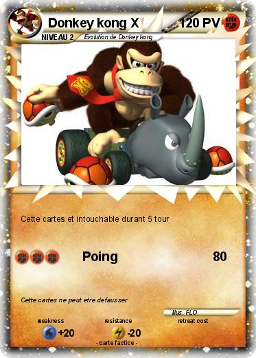 Pokemon Donkey kong X