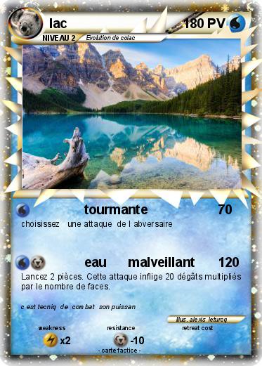 Pokemon lac