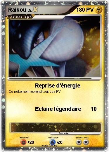 Pokemon Raikou