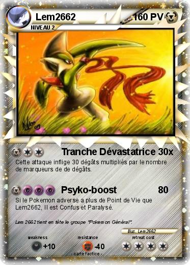 Pokemon Lem2662