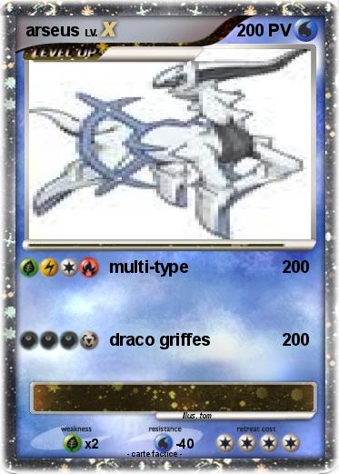 Pokemon arseus