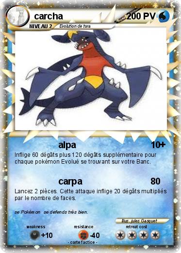 Pokemon carcha