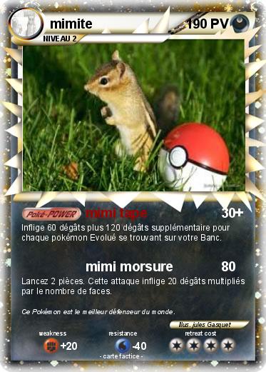 Pokemon mimite