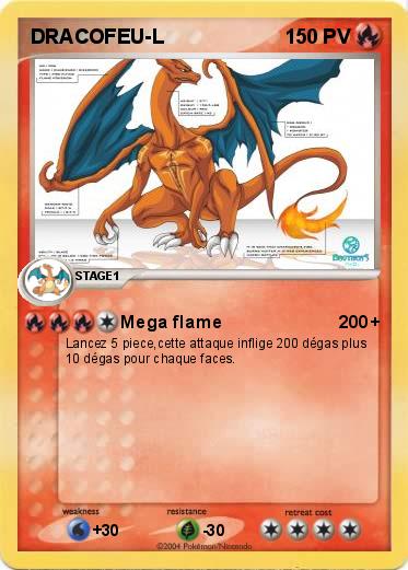 Pokemon DRACOFEU-L