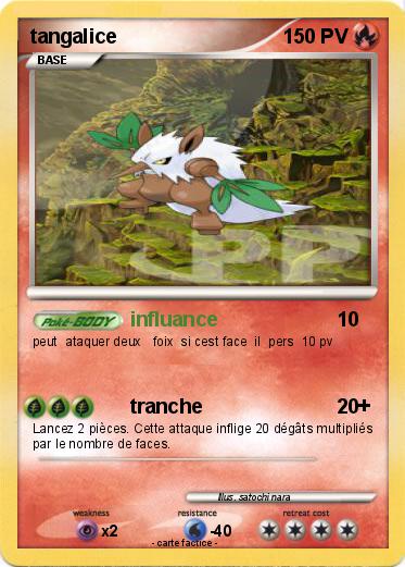 Pokemon tangalice