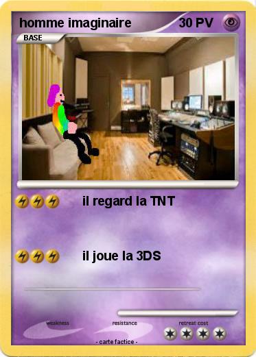 Pokemon homme imaginaire