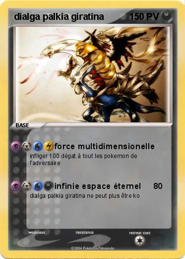 Pokemon dialga palkia giratina